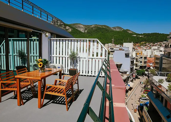 The First Key Luxury & Small Apartment In The Center Of Xanthi